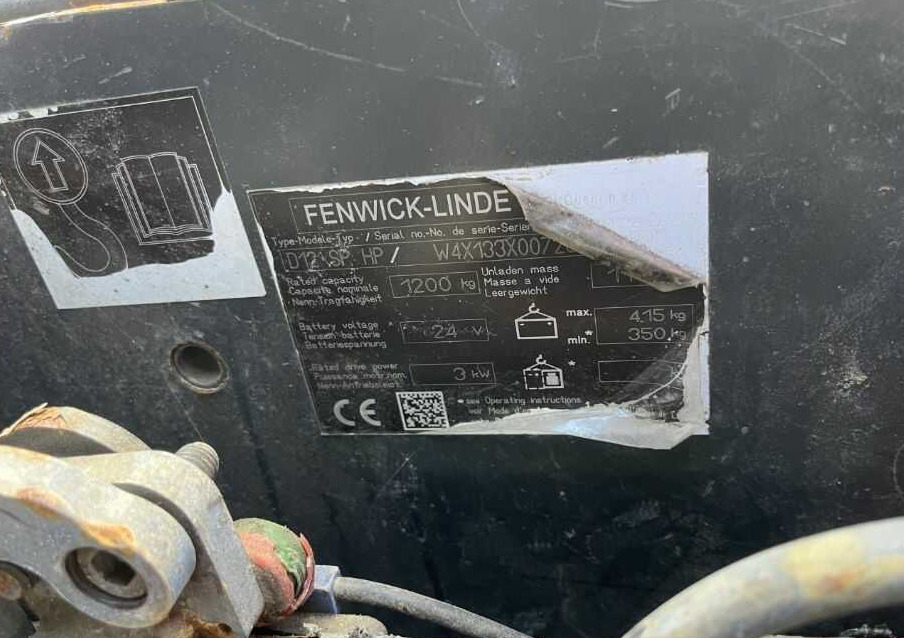 Linde D12PHSP - Hochhubwagen: das Bild 4 Linde D12PHSP - Hochhubwagen: das Bild 4