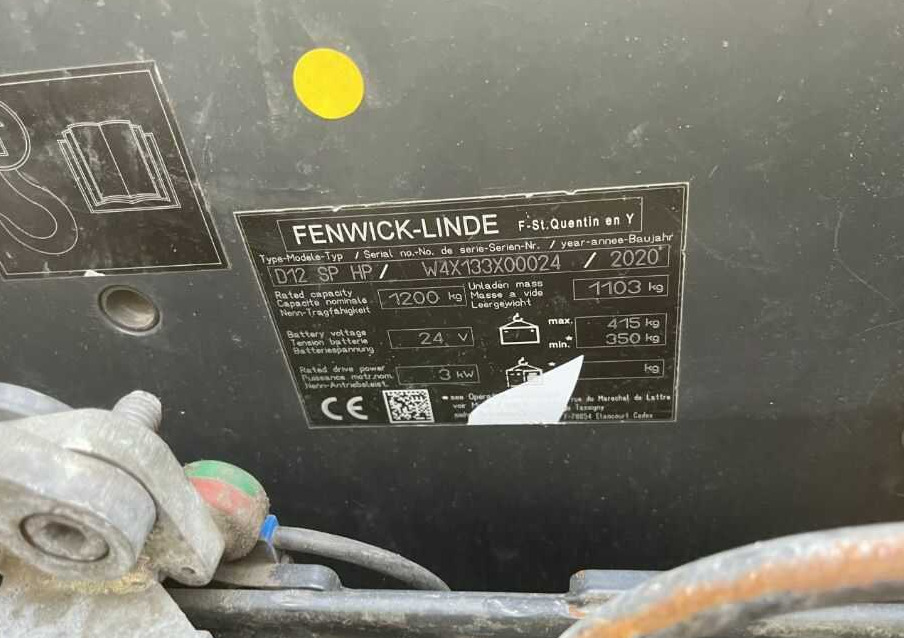 Linde D12SP - Hochhubwagen: das Bild 4 Linde D12SP - Hochhubwagen: das Bild 4