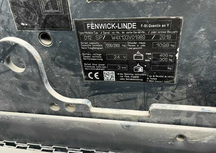 Linde D12SP - Hochhubwagen: das Bild 4 Linde D12SP - Hochhubwagen: das Bild 4