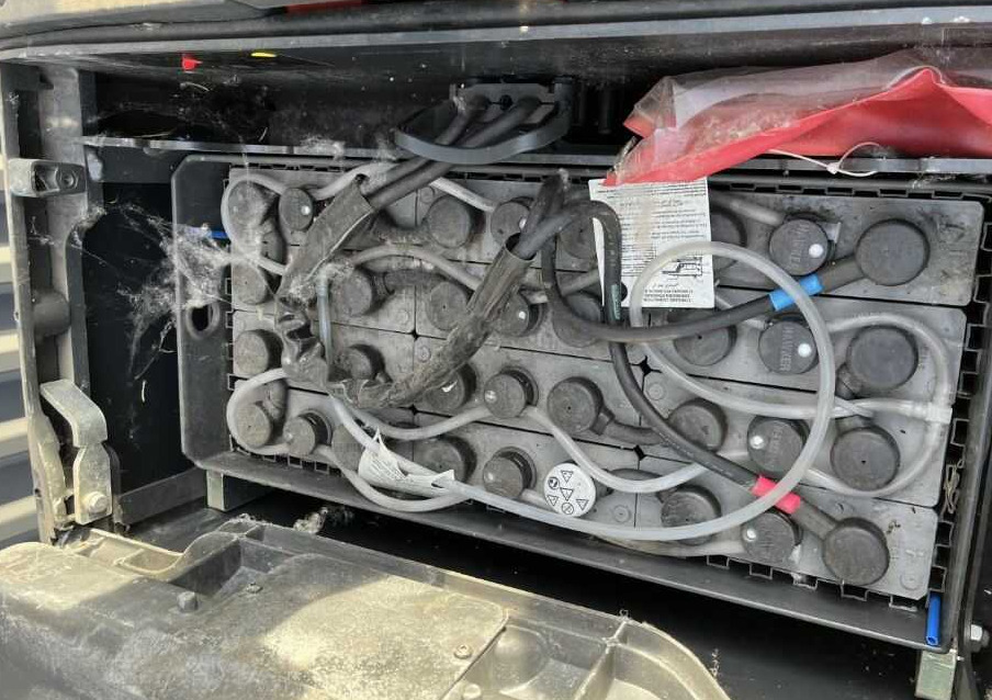 Linde D12SP - Hochhubwagen: das Bild 5 Linde D12SP - Hochhubwagen: das Bild 5