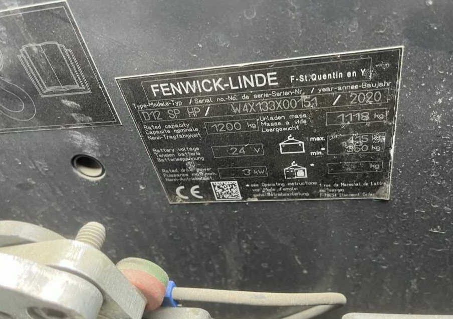 Linde D12SPHP - Hochhubwagen: das Bild 4 Linde D12SPHP - Hochhubwagen: das Bild 4
