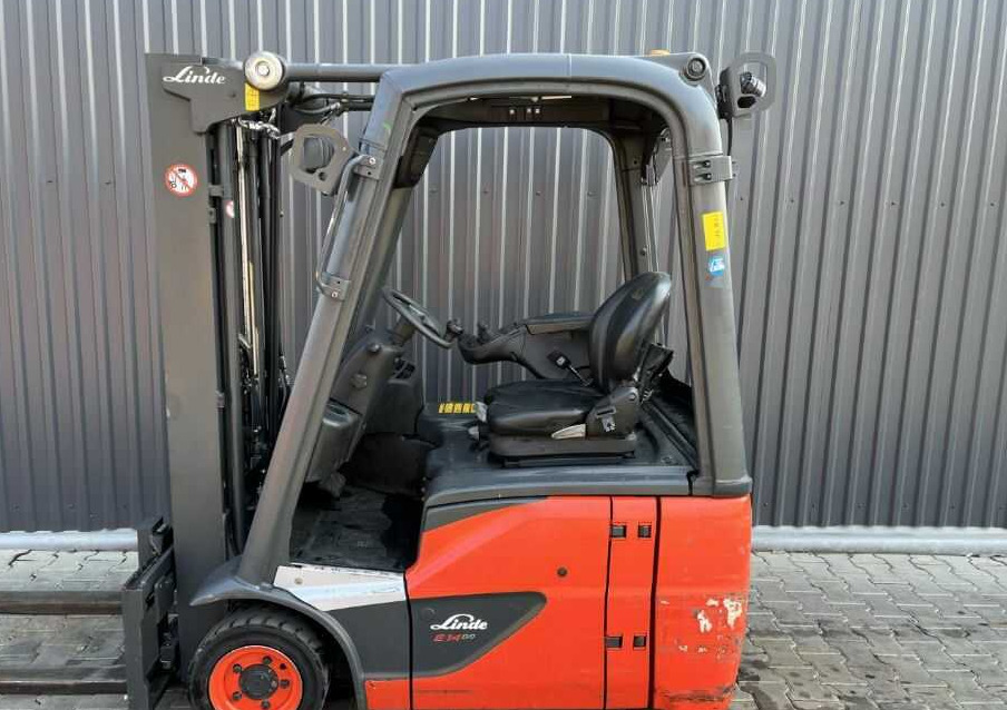 Linde E14-01 - Elektrostapler: das Bild 2 Linde E14-01 - Elektrostapler: das Bild 2