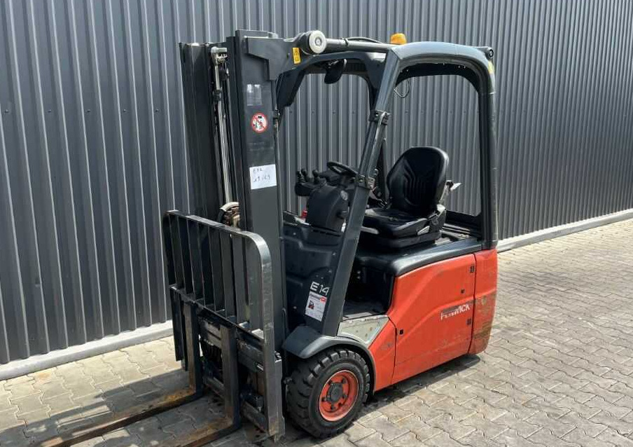 Linde E14-01 - Elektrostapler: das Bild 1 Linde E14-01 - Elektrostapler: das Bild 1