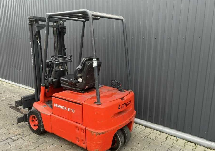 Linde E15 - Elektrostapler: das Bild 3 Linde E15 - Elektrostapler: das Bild 3