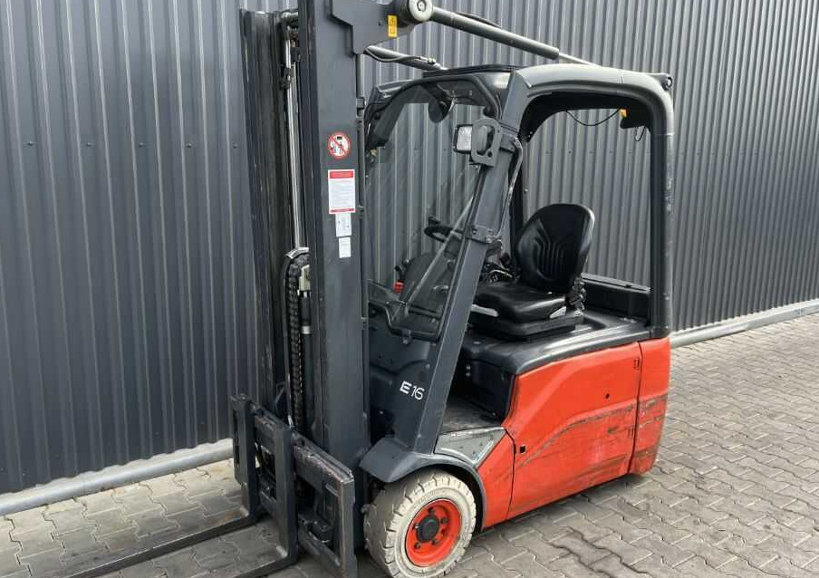Linde E16-01 - Elektrostapler: das Bild 1 Linde E16-01 - Elektrostapler: das Bild 1