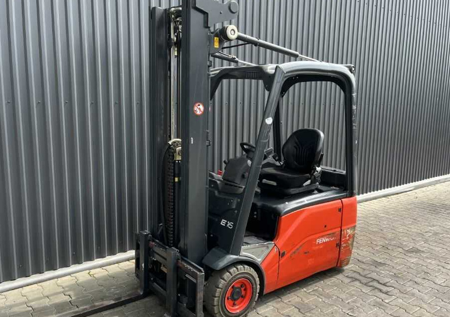 Linde E16-01 - Elektrostapler: das Bild 1 Linde E16-01 - Elektrostapler: das Bild 1