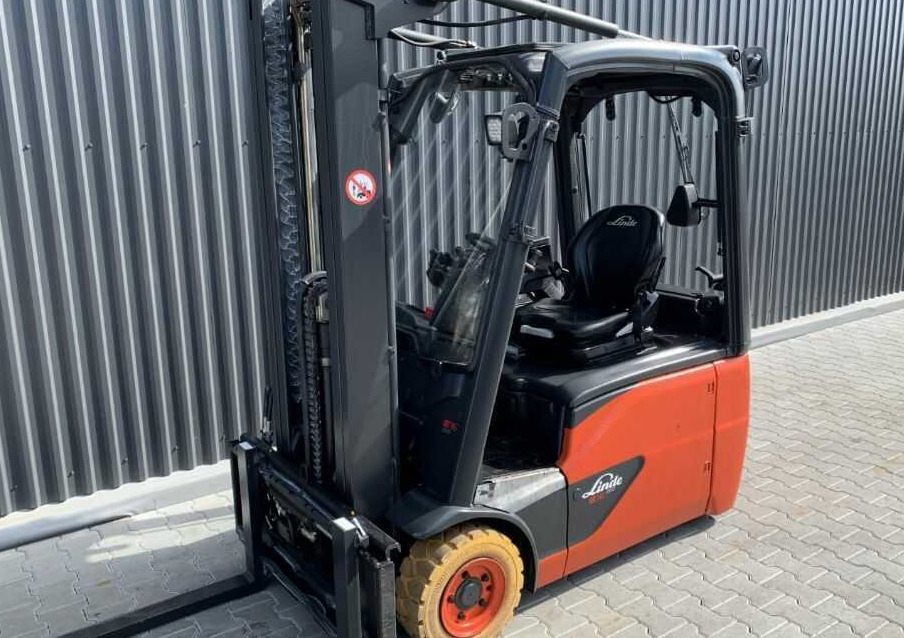Linde E16-02 - Elektrostapler: das Bild 1 Linde E16-02 - Elektrostapler: das Bild 1