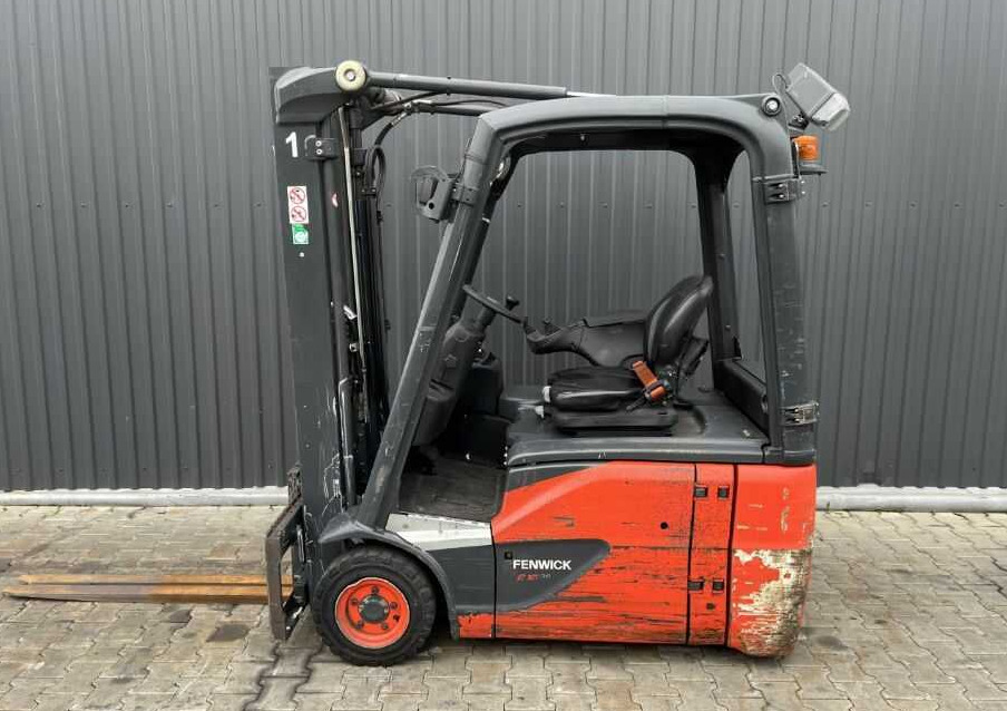 Linde E16-02 - Elektrostapler: das Bild 2 Linde E16-02 - Elektrostapler: das Bild 2
