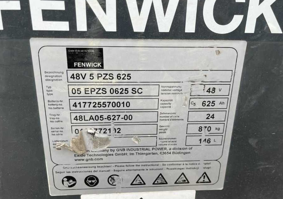 Linde E16-02 - Elektrostapler: das Bild 5 Linde E16-02 - Elektrostapler: das Bild 5