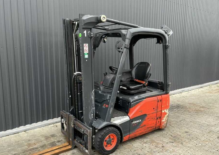 Linde E16-02 - Elektrostapler: das Bild 1 Linde E16-02 - Elektrostapler: das Bild 1