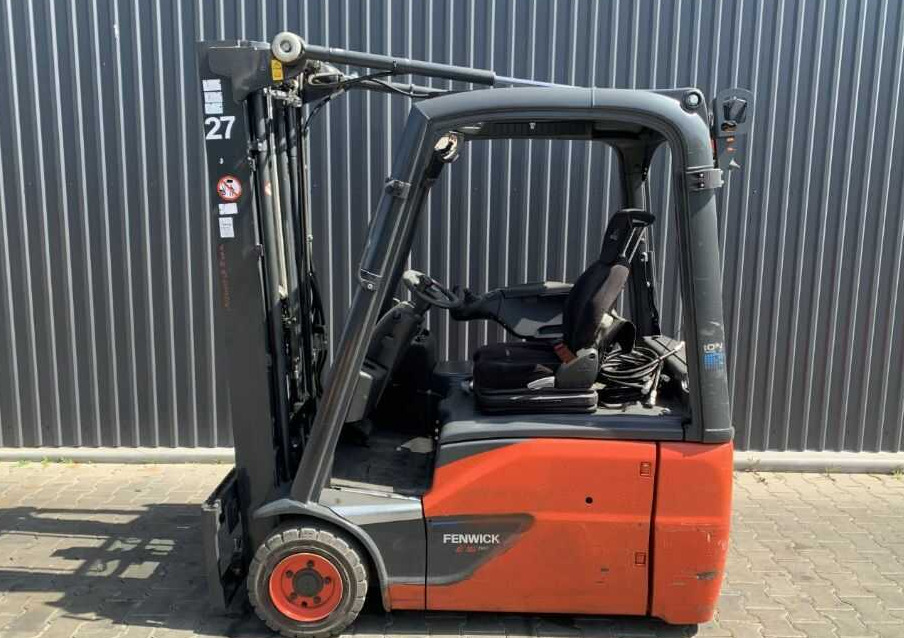 Linde E16-02 - Elektrostapler: das Bild 2 Linde E16-02 - Elektrostapler: das Bild 2