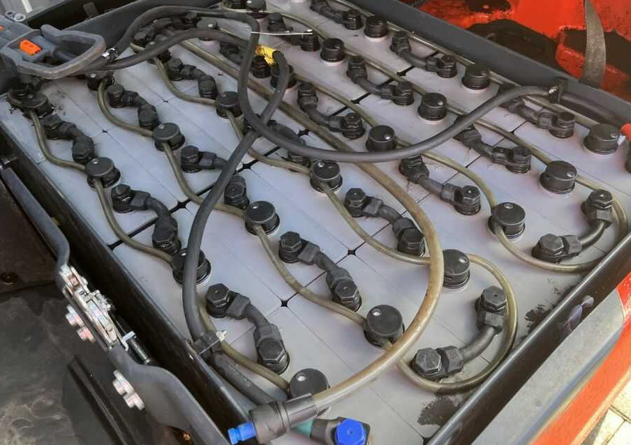 Elektrostapler Linde E16-02: das Bild 7