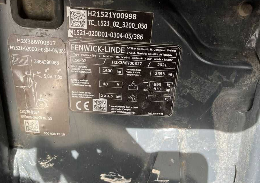 Linde E16-02 - Elektrostapler: das Bild 4 Linde E16-02 - Elektrostapler: das Bild 4