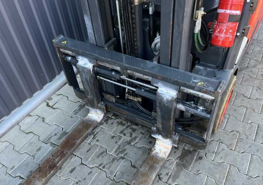 Elektrostapler Linde E16-02: das Bild 9