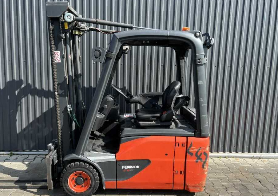 Linde E16-02 - Elektrostapler: das Bild 2 Linde E16-02 - Elektrostapler: das Bild 2