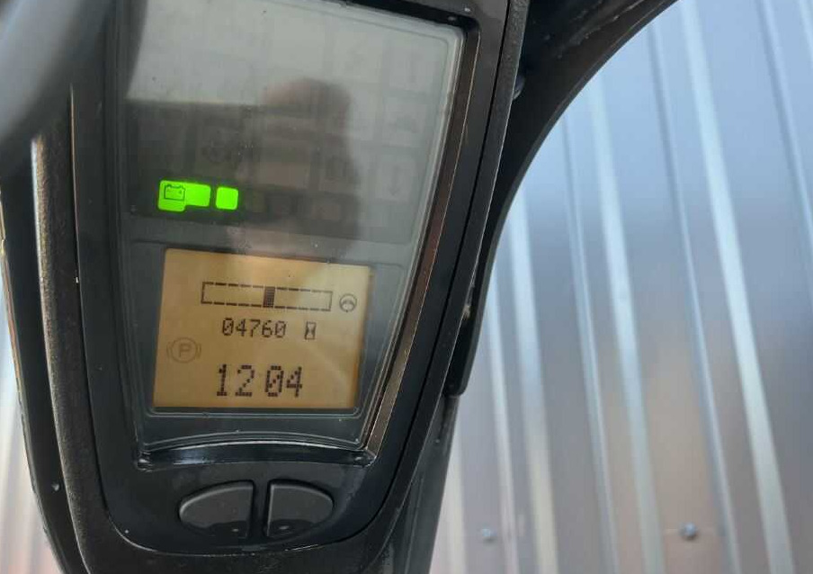 Elektrostapler Linde E16-02: das Bild 6