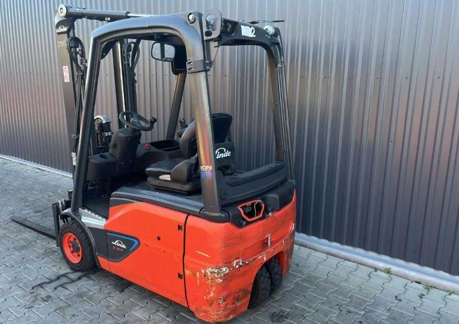 Linde E16-02 - Elektrostapler: das Bild 3 Linde E16-02 - Elektrostapler: das Bild 3
