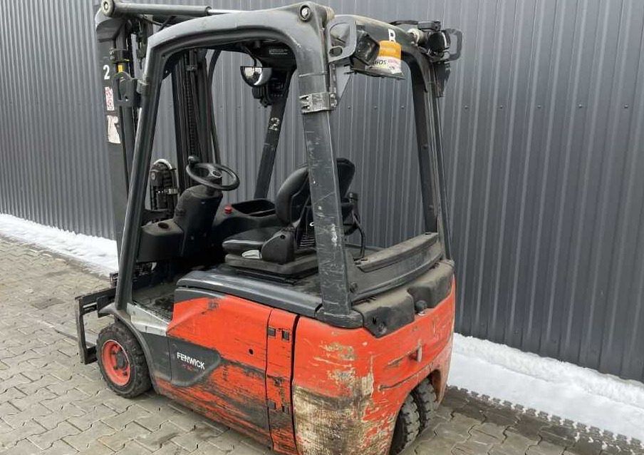 Linde E16-02 - Elektrostapler: das Bild 4 Linde E16-02 - Elektrostapler: das Bild 4