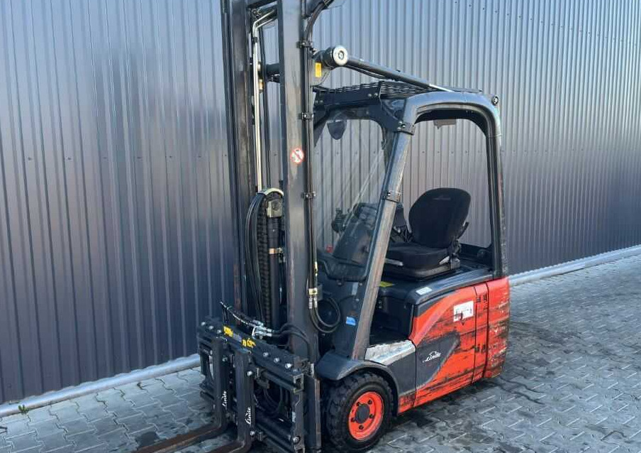 Linde E16C-02 - Elektrostapler: das Bild 1 Linde E16C-02 - Elektrostapler: das Bild 1