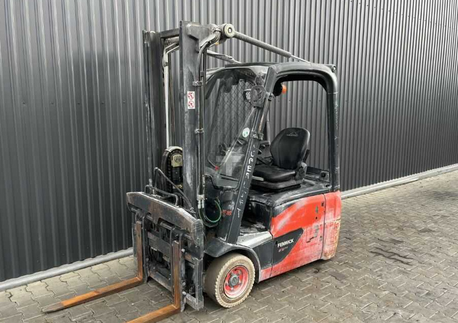 Linde E16C-02 - Elektrostapler: das Bild 1 Linde E16C-02 - Elektrostapler: das Bild 1