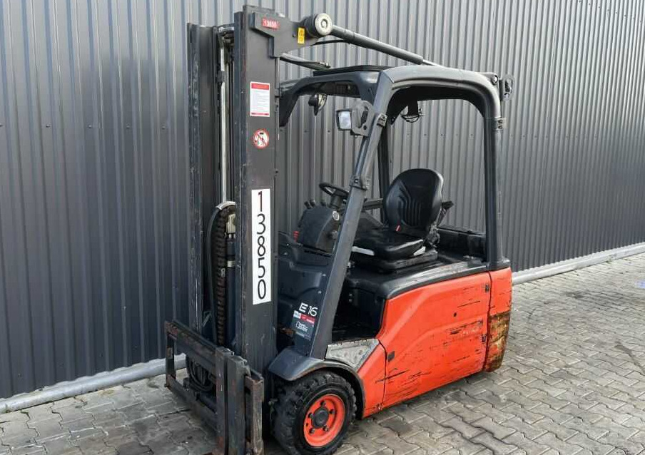 Linde E16L-02 - Elektrostapler: das Bild 1 Linde E16L-02 - Elektrostapler: das Bild 1