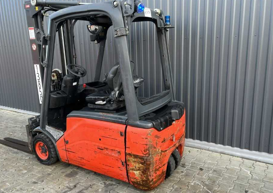 Linde E16L-02 - Elektrostapler: das Bild 3 Linde E16L-02 - Elektrostapler: das Bild 3