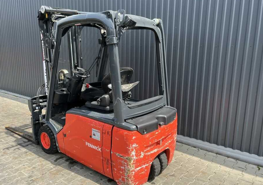 Linde E16L - Elektrostapler: das Bild 3 Linde E16L - Elektrostapler: das Bild 3