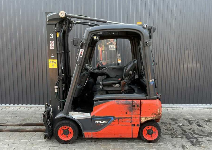 Linde E16P-02 - Elektrostapler: das Bild 2 Linde E16P-02 - Elektrostapler: das Bild 2