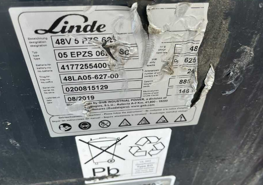 Elektrostapler Linde E16P-02: das Bild 7 Elektrostapler Linde E16P-02: das Bild 7