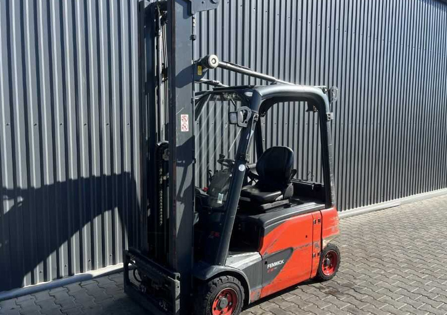Linde E16P-02 - Elektrostapler: das Bild 1 Linde E16P-02 - Elektrostapler: das Bild 1