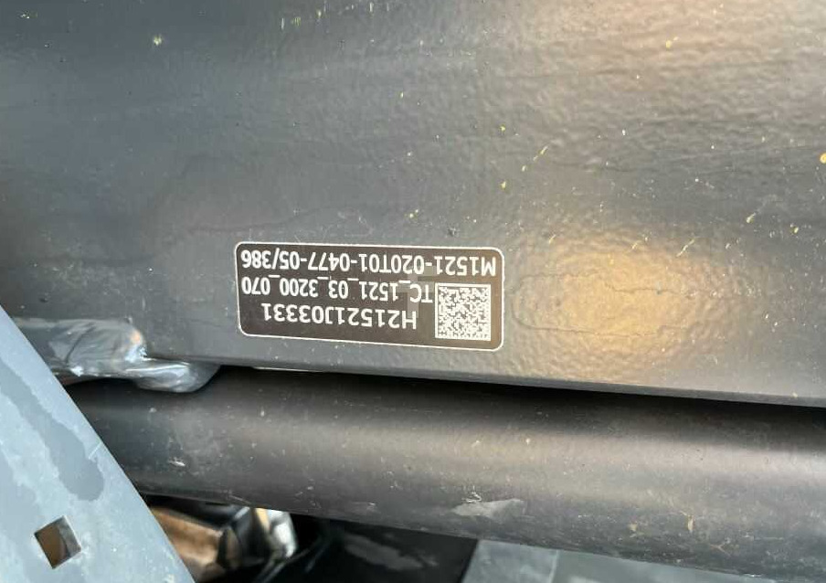 Linde E16P-02 - Elektrostapler: das Bild 5 Linde E16P-02 - Elektrostapler: das Bild 5