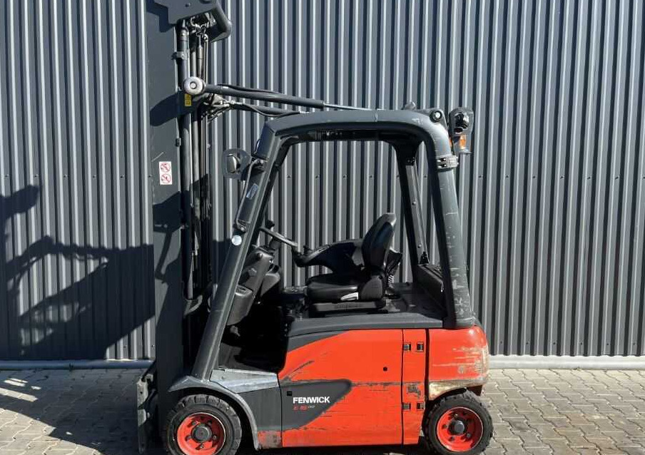 Linde E16P-02 - Elektrostapler: das Bild 2 Linde E16P-02 - Elektrostapler: das Bild 2