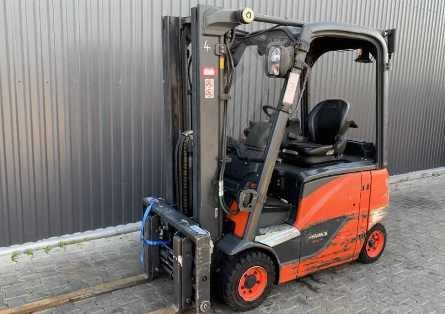 Linde E16PH-02 - Elektrostapler: das Bild 1 Linde E16PH-02 - Elektrostapler: das Bild 1