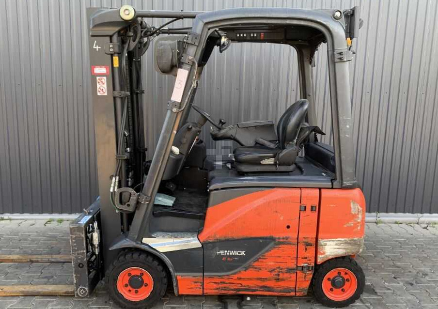 Linde E16PH-02 - Elektrostapler: das Bild 2 Linde E16PH-02 - Elektrostapler: das Bild 2