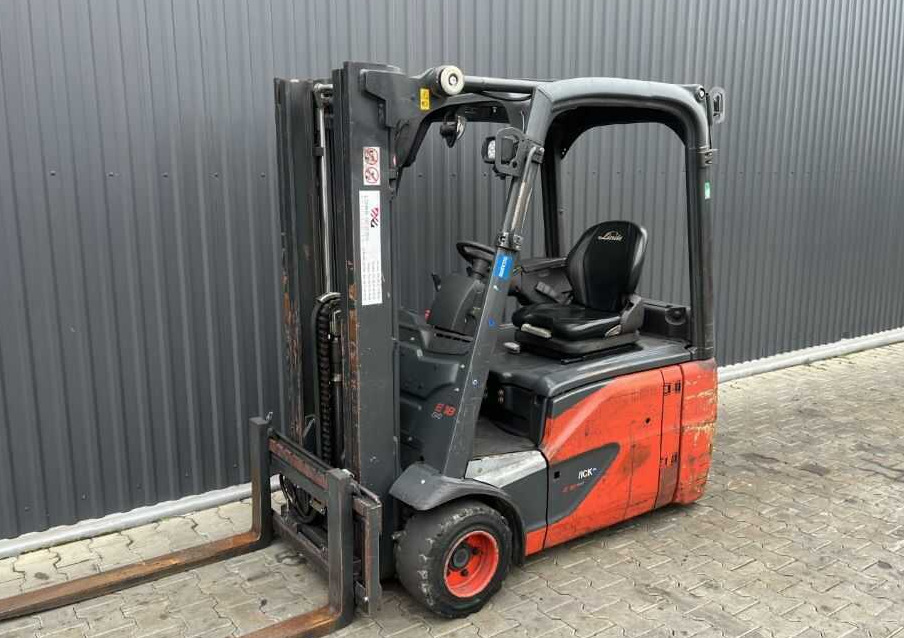 Linde E18-02 - Elektrostapler: das Bild 1 Linde E18-02 - Elektrostapler: das Bild 1