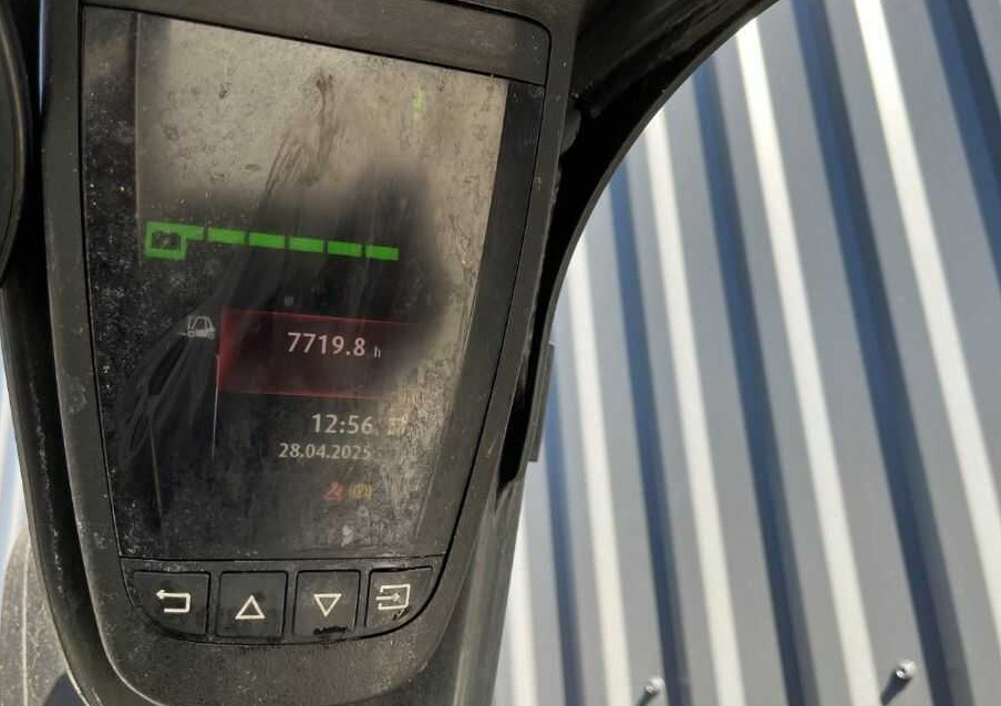 Elektrostapler Linde E18-02: das Bild 6