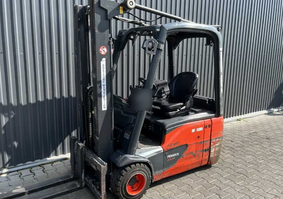 Linde E18-02 - Elektrostapler: das Bild 1 Linde E18-02 - Elektrostapler: das Bild 1