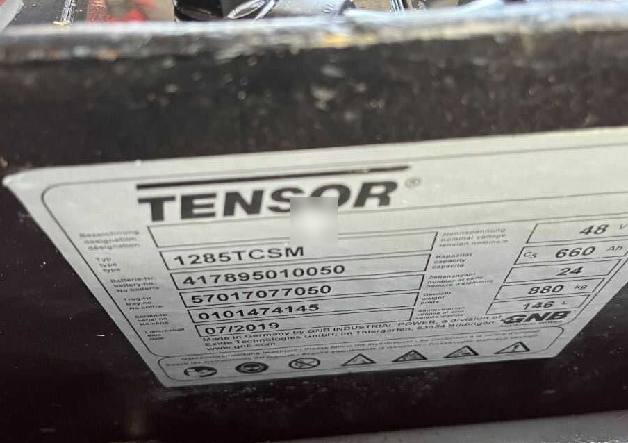 Elektrostapler Linde E18-02: das Bild 8