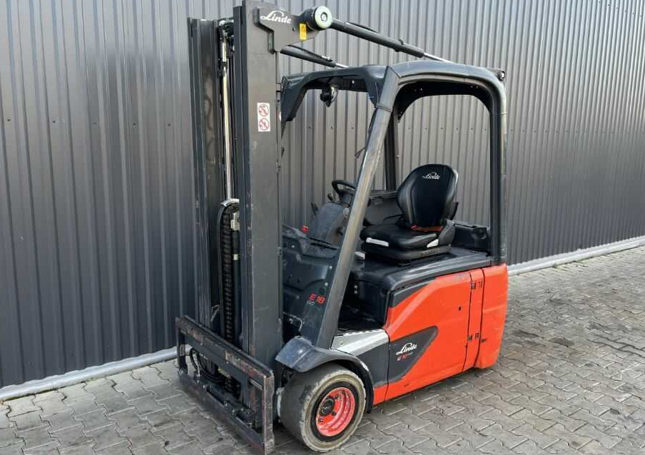Linde E18-02 - Elektrostapler: das Bild 1 Linde E18-02 - Elektrostapler: das Bild 1
