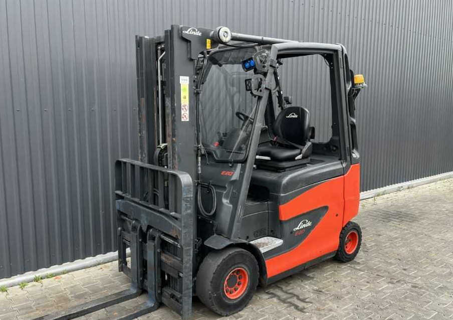 Linde E20H-01/600 - Elektrostapler: das Bild 1 Linde E20H-01/600 - Elektrostapler: das Bild 1