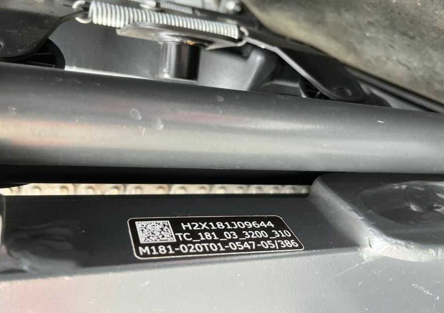 Linde E20L-02 - Elektrostapler: das Bild 5 Linde E20L-02 - Elektrostapler: das Bild 5