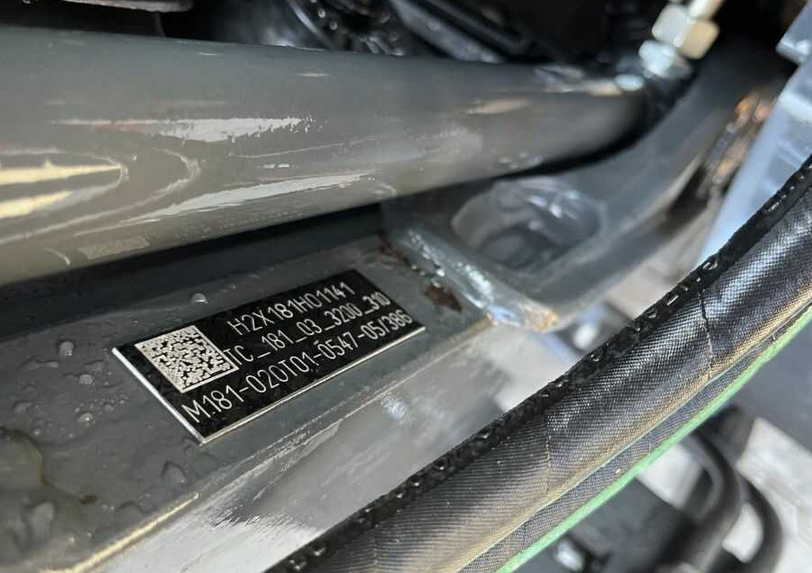 Linde E20L-02 - Elektrostapler: das Bild 5 Linde E20L-02 - Elektrostapler: das Bild 5