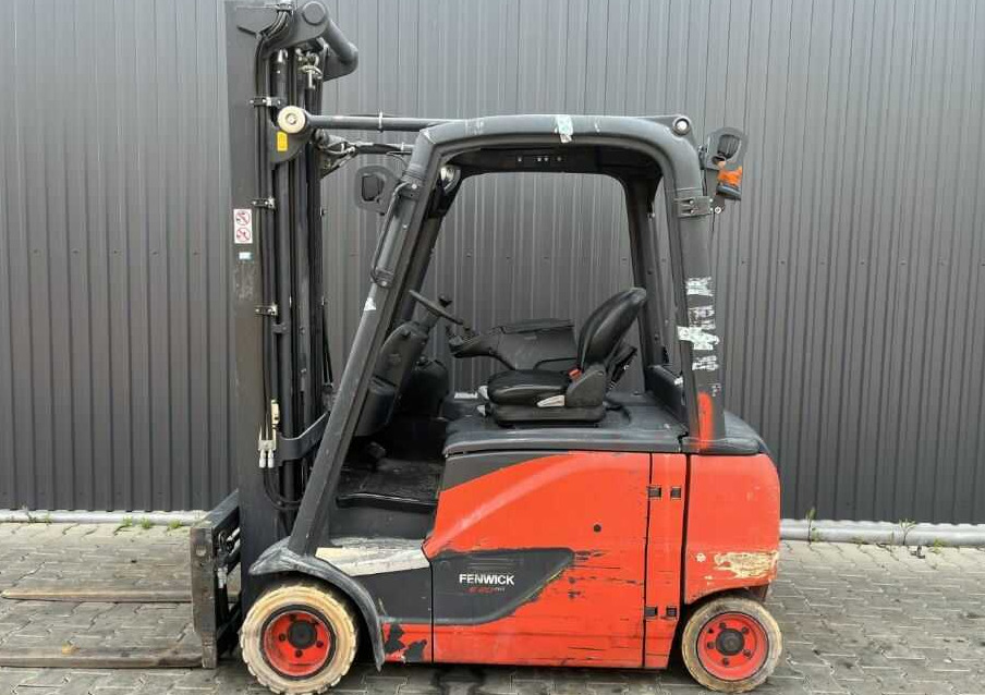 Linde E20PHL-02 - Elektrostapler: das Bild 2 Linde E20PHL-02 - Elektrostapler: das Bild 2