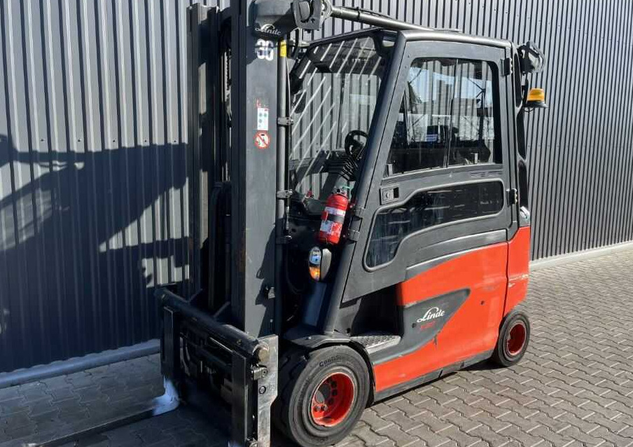 Linde E30H-01/600 - Elektrostapler: das Bild 1 Linde E30H-01/600 - Elektrostapler: das Bild 1