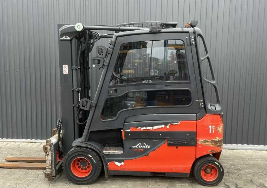 Linde E35HL-01 - Elektrostapler: das Bild 2 Linde E35HL-01 - Elektrostapler: das Bild 2