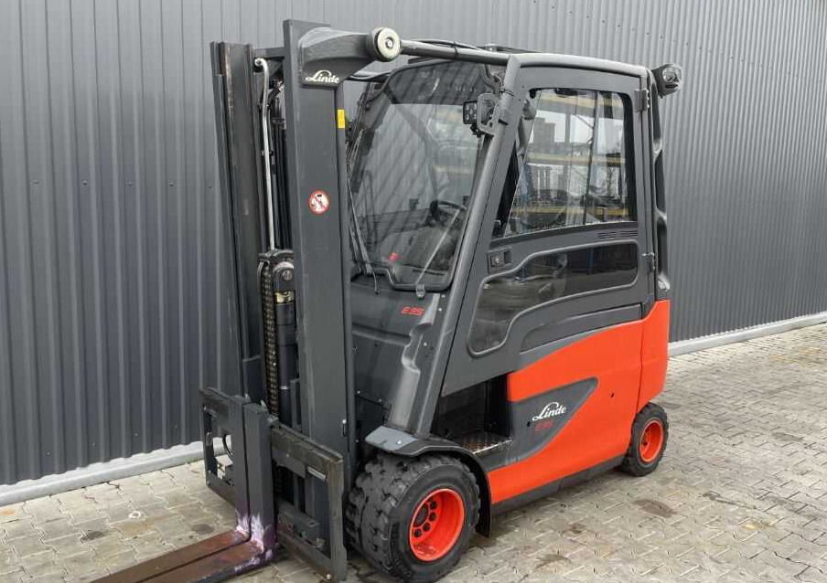 Linde E35HL-01 - Elektrostapler: das Bild 1 Linde E35HL-01 - Elektrostapler: das Bild 1