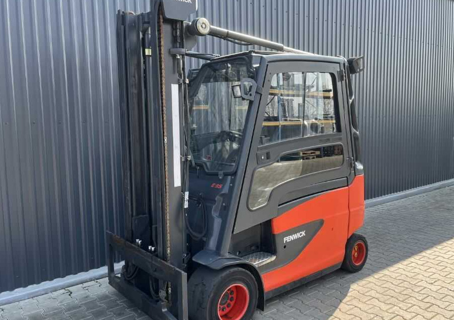 Linde E35HL-01 - Elektrostapler: das Bild 1 Linde E35HL-01 - Elektrostapler: das Bild 1
