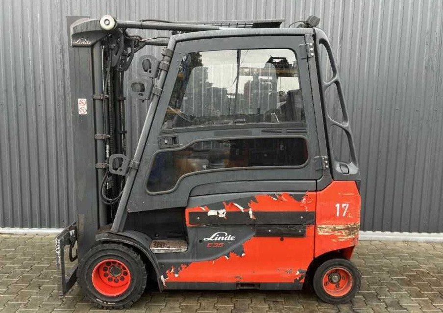 Linde E35HL-01 - Elektrostapler: das Bild 2 Linde E35HL-01 - Elektrostapler: das Bild 2