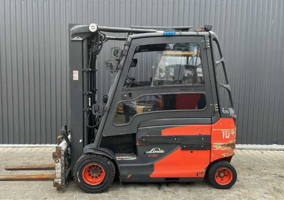 Linde E35HL-01 - Elektrostapler: das Bild 2 Linde E35HL-01 - Elektrostapler: das Bild 2