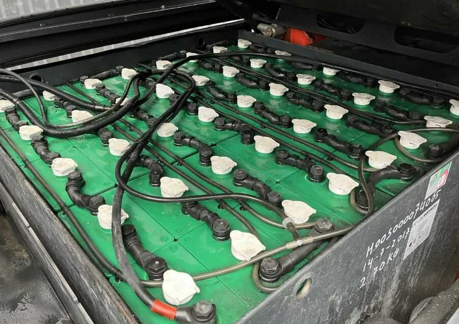 Elektrostapler Linde E50HL-01/600: das Bild 8